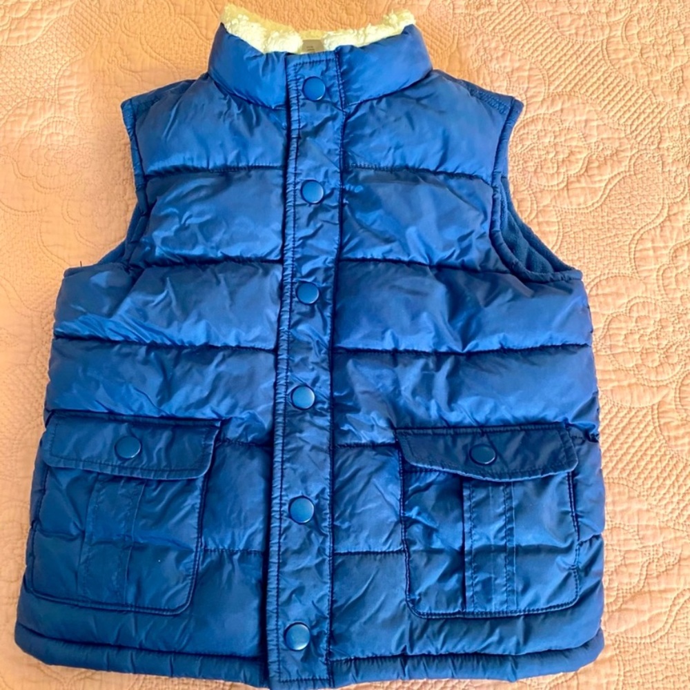 Blue Gymboree Vest